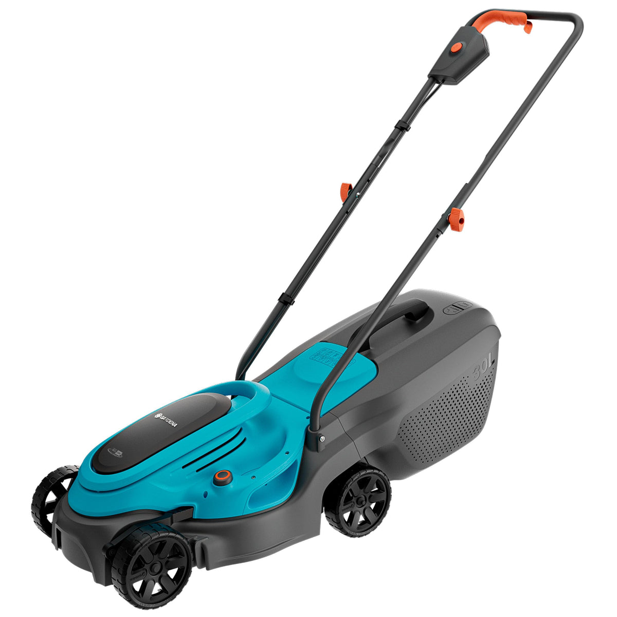 Gardena EasyMax 32/18V Akku-Rasenmäher Ready-to-Use Set, 32 cm