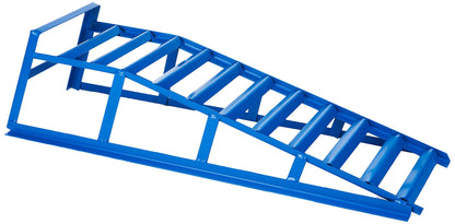 cartrend Kfz Auffahrrampen-Set, bis 225 mm Hebehöhe