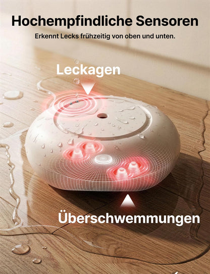 X-Sense Smart Wassermelder SWS55, WLAN Wassersensor mit 110 dB Alarm