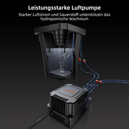 Spider Farmer DWC Hydrokultur Anbausystem 27L - 4 Eimer