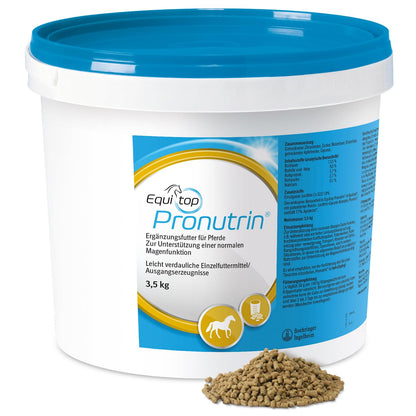 EQUITOP Pronutrin Magenschutz Pellets für Pferde - 3,5 kg