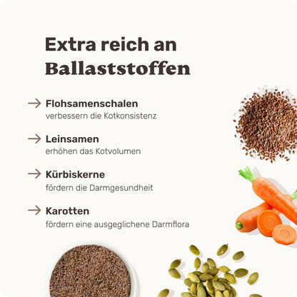 mammaly Easy Squeezy Analdrüsen-Leckerli für Hunde, 120 Stück