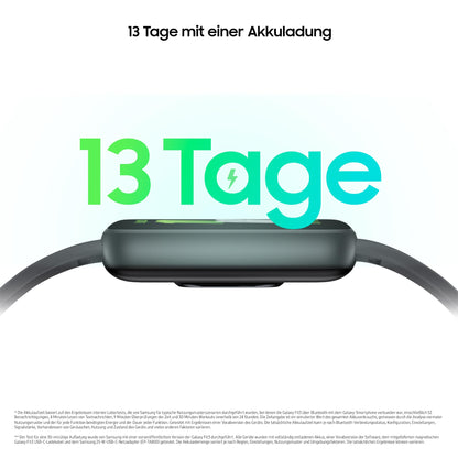 Samsung Galaxy Fit3 Fitness Tracker mit AMOLED-Display, Grau