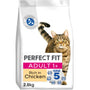 Perfect Fit Katzen-Trockenfutter Adult 1+ mit Huhn, 3 x 2,8 kg