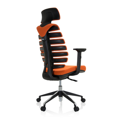 hjh OFFICE Ergo LINE II PRO Profi Bürostuhl Stoff Orange