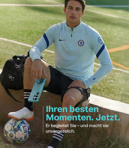 TORRAS Ostand Q3 Air Hülle Samsung Galaxy S26 Ultra, Gletscher Blau