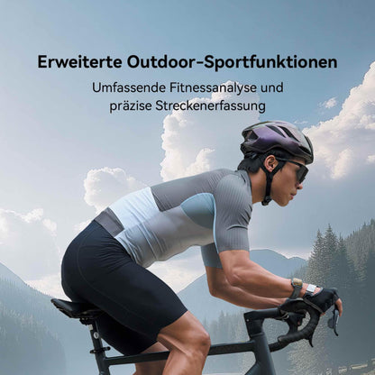 HUAWEI Watch Fit 4 Smartwatch mit Fitness-Tracker, 5 ATM, Grau