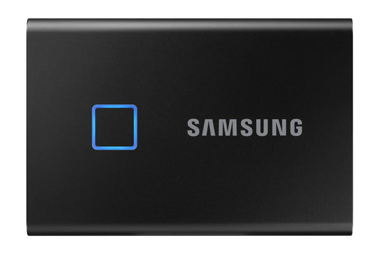 Samsung Portable SSD T7 Touch 1TB Schwarz – Externe SSD