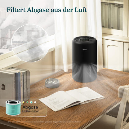 LEVOIT Luftreiniger HEPA – 258m³/h CADR, 54m² Raumgrosse