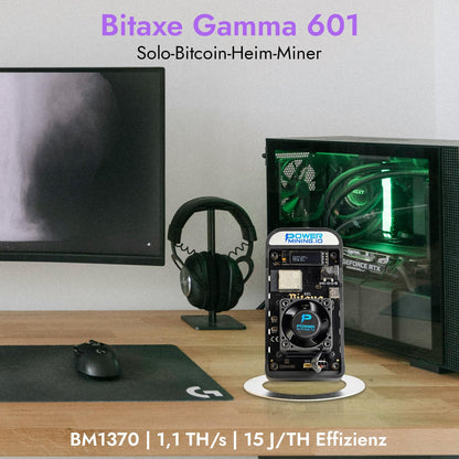 Bitaxe Gamma 601 ASIC Bitcoin Miner - 1.1 TH/s BM1370