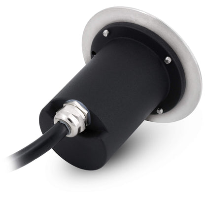 linovum BORU Bodeneinbauleuchte GU10 IP67 befahrbar rund 4er-Set