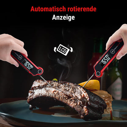 ThermoPro TP620 Fleischthermometer, klappbar, IP65 wasserdicht