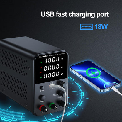 Profi Präzisions Labornetzteil DC Regelbar 0-60V 0-5A