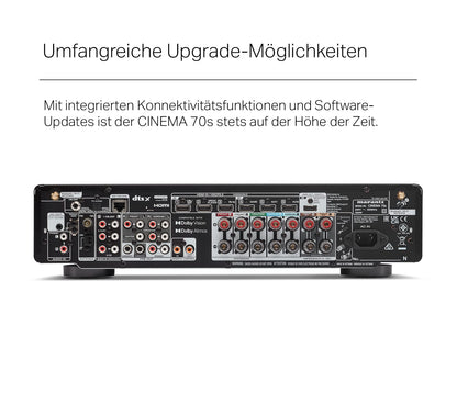 Marantz Cinema 70s AV-Receiver - Silber