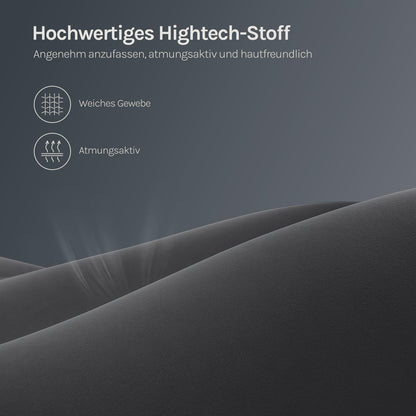 WOLTU Gaming Stuhl GS10 Ergonomisch - Tech-Stoff Grau