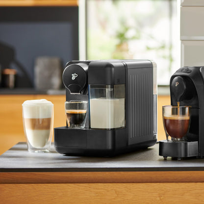 Tchibo Cafissimo Milk Kapselmaschine – Metallic Silver