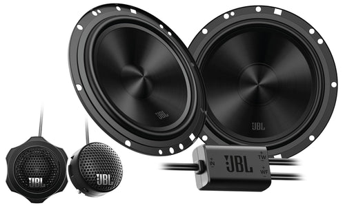 JBL Stage2 GEN2 65CF Auto Lautsprecher Set 2-Wege Komponenten 165mm mit zwei Tieftönern und zwei Hochtönern
