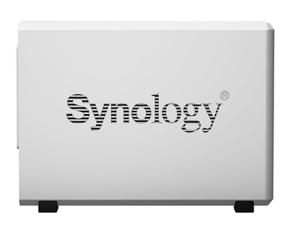 Synology DS220j 8 TB 2-Bay Desktop NAS-Lösung mit Seagate IronWolf