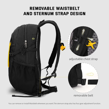 SKYSPER LANTC20 Wanderrucksack 20L leicht mit Rückenbelüftung