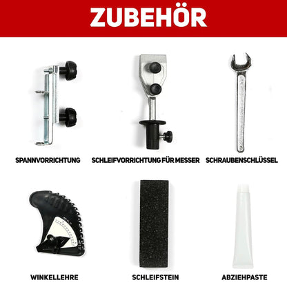 Bucktool 250mm Nassschleifer Schärfsystem – wassergekühlt 180W