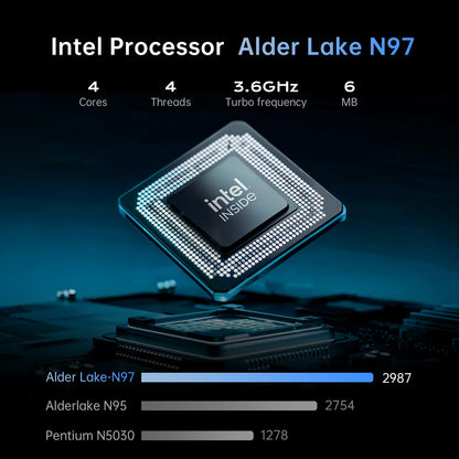 ACEMAGIC 15.6" N-97 Notebook - 16GB RAM, 512GB SSD