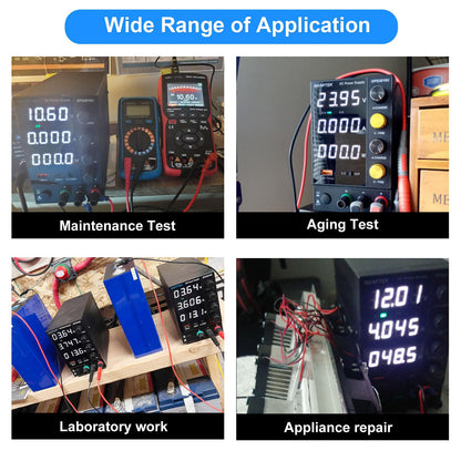 WANPTEK POWER DC Labornetzteil digital regelbar 30V 10A