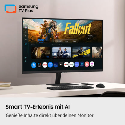 Samsung M70F 32 Zoll 4K Smart AI Monitor - LS32FM700UUXEN
