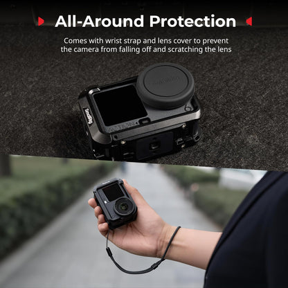 SMALLRIG Cage für DJI Osmo Action 6 Aluminium Advanced Edition 5887