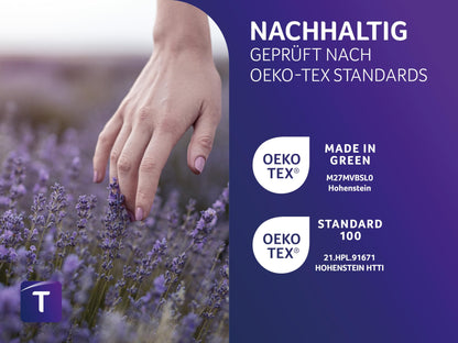 Traumnacht Easy Comfort Rollmatratze – H2 Öko-Tex 90x200 cm