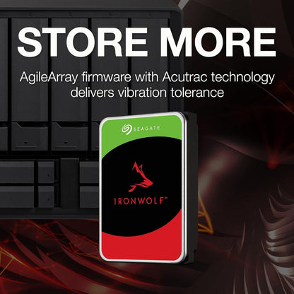 Seagate IronWolf 4TB NAS Interne Festplatte HDD (3.5 Zoll)