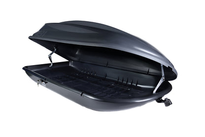 CAM Dachbox CARPOINT K0382082 Modell 0990005 - Dunkel Grau