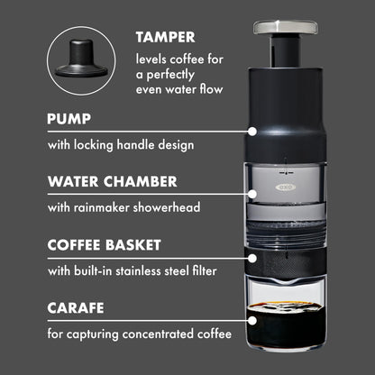 OXO Brew Rapid Brewer – tragbare manuelle Kaffeemaschine