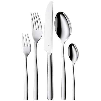 WMF Palma Essbesteck Set – 12 Personen, 60-teilig, Cromargan