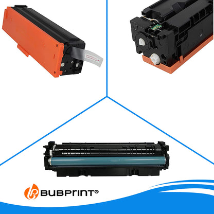 Bubprint Canon 045H Kompatibel Toner 4er Set