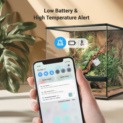 INKBIRD IBS-TH3 WLAN Thermometer Hygrometer mit App-Steuerung