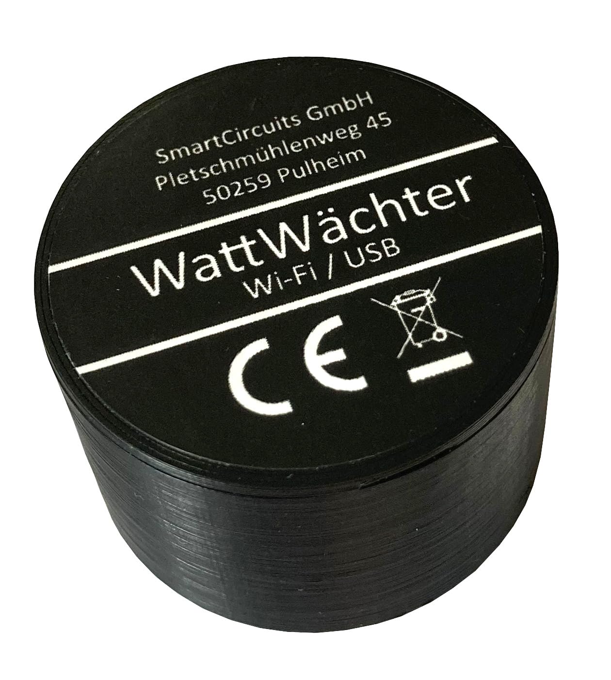 WattWächter Wi-Fi/USB IR Lesekopf zum Auslesen von Stromzählern über die D0-Schnittstelle
