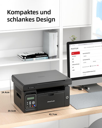 PANTUM M6500NW Mono-Laserdrucker Multifunktionsgerät - Schwarz Weiss