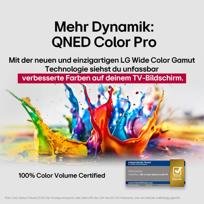 LG 65QNED86A6A QNED evo AI 4K Smart TV 65 Zoll Modell 2025