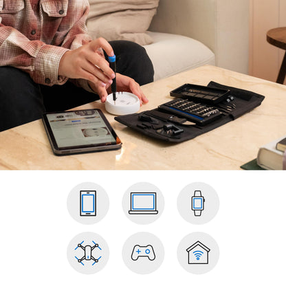 iFixit Pro Tech Go Toolkit Schwarz – Reparaturset für Elektronik