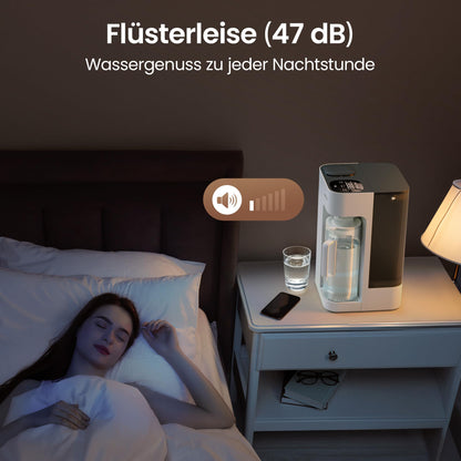 Ecoviva MATE 3 Auftisch Umkehrosmoseanlage Trinkwasserfilter - Weiss