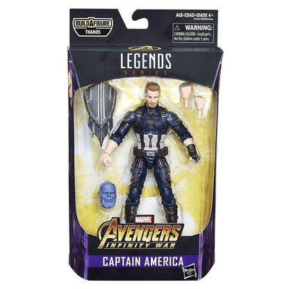 Hasbro Captain America E1387 Legends Series Actionfigur - 2. Wahl