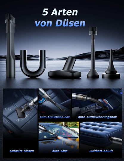 Aidisy Akku-Handstaubsauger 4-in-1, 16000 Pa, USB-C, VAC103