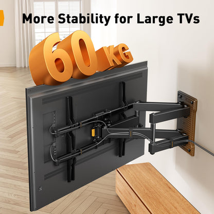 Perlegear TV Wandhalterung PGLF6 schwenkbar neigbar 32-85 Zoll