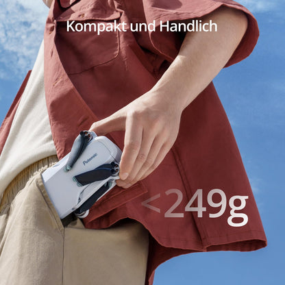 Potensic ATOM 4K GPS Drohne mit 3-Achsen-Gimbal, 96 Min. Flugzeit