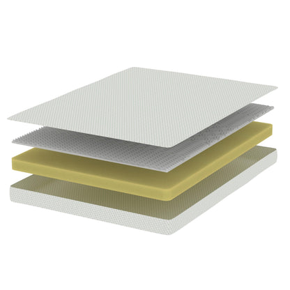 Zinus Orthopädische Schaummatratze 140x200 cm – Härtegrad Mittel