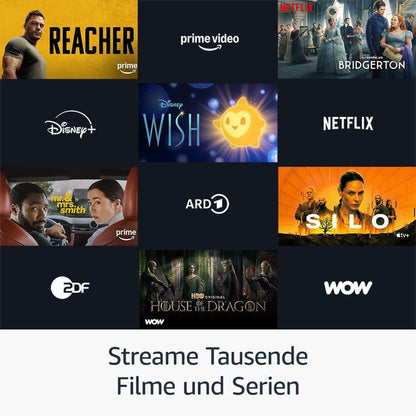 Amazon Fire TV Stick 4K Streaming-Media-Player, generalüberholt