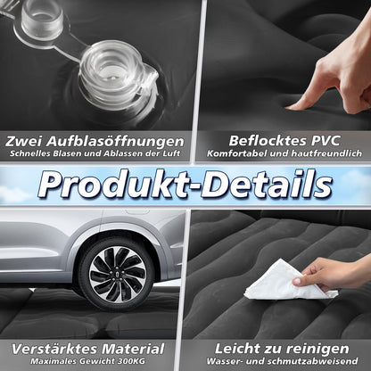 FORMIZON Auto Luftmatratze SUV – 180x140cm Doppel Set