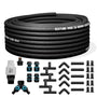 ecotube HOME Perlschlauch 50 m, wassersparendes Tropfschlauch Set