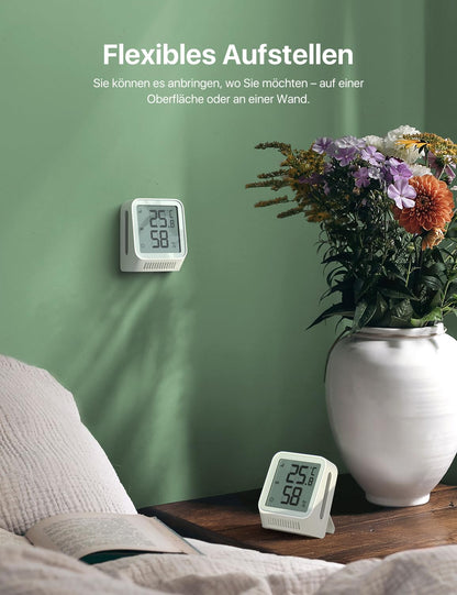 X-Sense WLAN Thermometer Hygrometer innen, 3 Stück, mit App