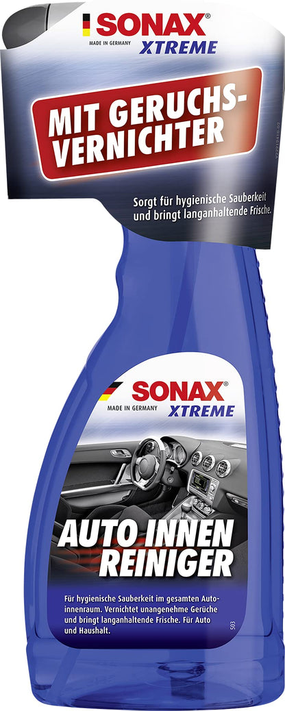 SONAX Innenraum+Scheibe-Set 11-tlg. & Microfaser Felgenbürste
